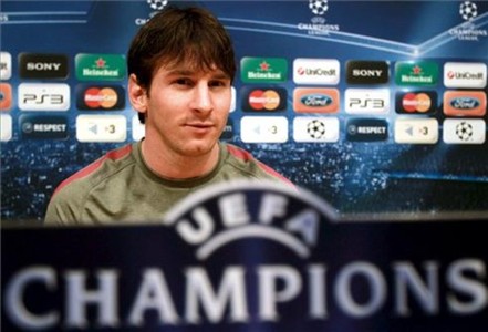 Leo Messi espera poner fin a su sequía goleadora ante el Shakhtar