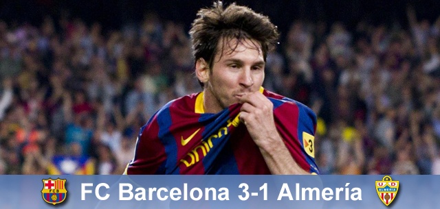 Messi desatascó al Barça antes del clásico
