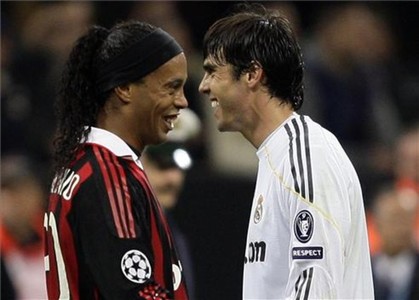 Kaká y Ronaldinho, fuera de la preconvocatoria 