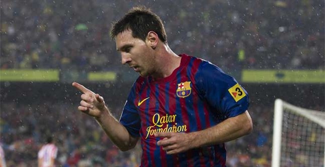 Leo Messi sigue batiendo récords