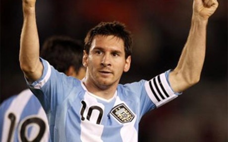 Messi brilla con Argentina