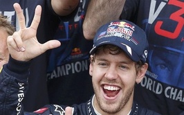 Vettel podrá seguir celebrando su tercer título consecutivo