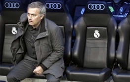 A Mourinho le silbaron los oídos antes de empezar el partido