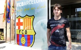 Messi volverá a renovar con el Barça