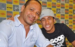 El padre de Neymar le comunicó a Santos la decisión de su hijo