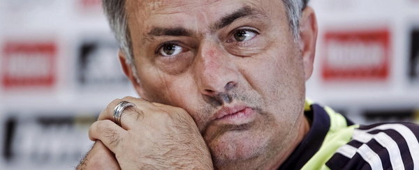 José Mourinho no ha comparecido ante los medios en la previa de la final de Copa