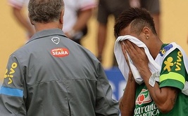 Scolari, con Neymar