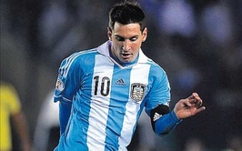 Leo Messi es el gran reclamo de la selección argentina