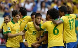 Brasil-japón gran debut de neymar con la canarinha en la copa confederaciones