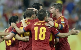 España venció por 2 goles a 1