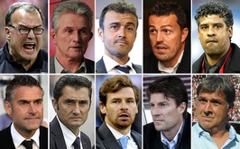 La lista de candidatos al banquillo del Barça es amplia