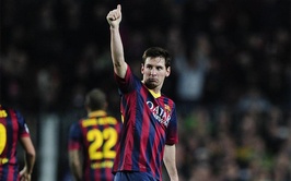 Messi es el indiscutible número uno