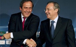 Platini visitó el Bernabéu hace solo unos meses