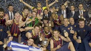 El Barça, campeón de la Liga ACB