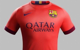 Esta será la nueva segunda camiseta del Barça