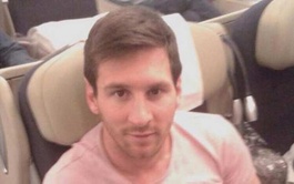 Messi finalizó ya su período de descanso en Argentina 