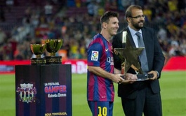 Messi, 'MVP' de la 49 edición del Trofeu Joan Gamper