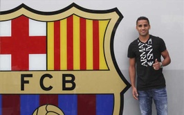 Douglas Pereira ya está en Barcelona