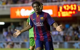 Dongou sentenció al Sabadell con dos goles en doce minutos 