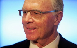  Franz Beckenbauer, en una imagen de archivo