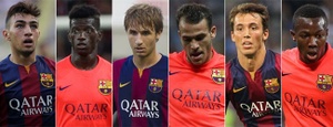 Los refuerzos del Barça 2015