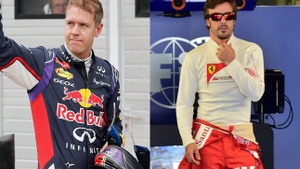 Preparan un trueque Vettel-Alonso