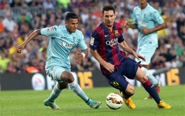 Messi fue una pesadilla para la defensa del Granada