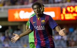 Dongou aspira a convertirse en el mejor jugador africano de Segunda de la temporada pasada