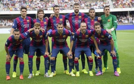 El Barça cuenta con más de una decena de canteranos esta temporada 
