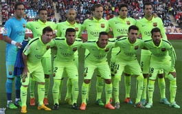 El Barça continúa ‘aliado’ con los palos