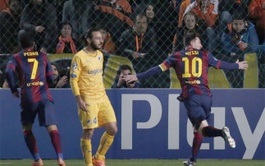 Messi dejó atrás a Raúl y ya es el máximo goleador de la Champions League