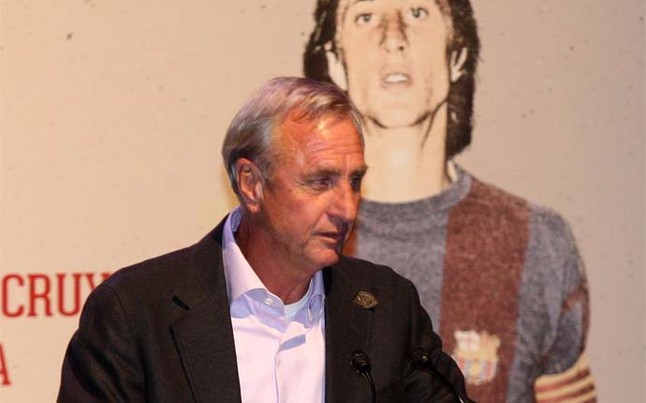 Johan Cruyff fue contundente sobre el Balón de Oro 