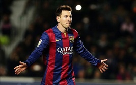 Messi ya suma 21 goles
