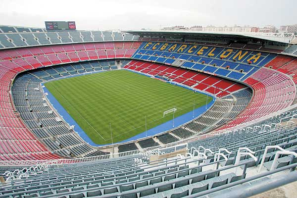 Estadio camp nou   fc barcelona