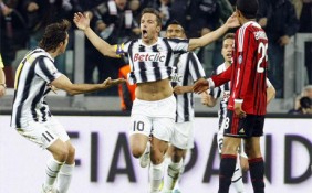 La Juventus logró la clasificación en la prórroga