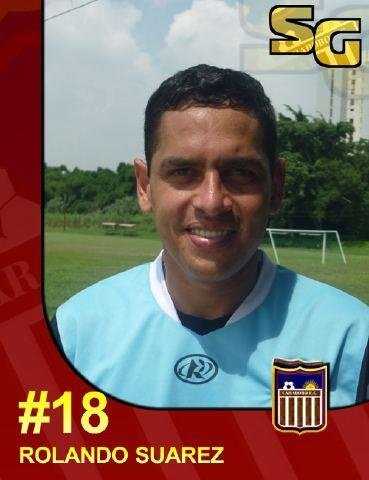  Rolando  Suárez