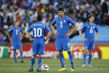 Fútbol - FIFA 2010 Copa del Mundo Sudáfrica - Grupo F - v Eslovaquia Italia - Ellis Park