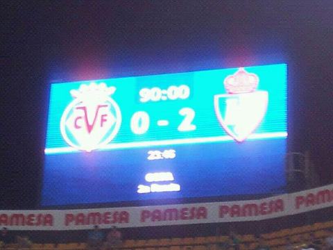 Villarreal - Deportiva 0-2