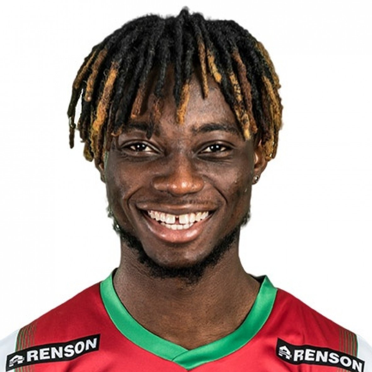 Foto principal de G. Mensah | Zulte-Waregem