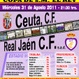 1º Ronda: Real Jaen - Ceuta