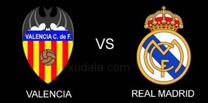 Valencia vs real madrid 