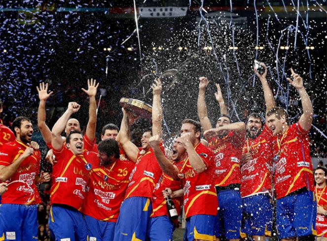 Espana campeona del mundo de balonmano 2013