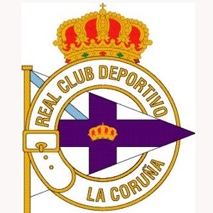 Escudo del Deportivo de La Coruña