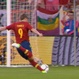 A si golpeo Torres para poner el 1-0 a favor de España en el marcador