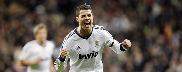 Cristiano Ronaldo celebra su gol