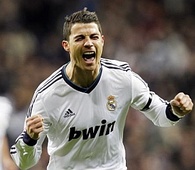 Cristiano Ronaldo celebra su gol