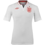 La camiseta de Inglaterra para la Eurocopa.