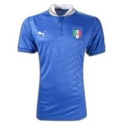La camiseta de Italia para la Eurocopa 2012.