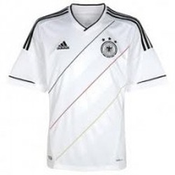 Camiseta de Alemania para la Euro 2012.