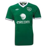 La camiseta de Irlanda para la Eurocopa.